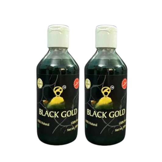 Black Gold Premium Hair Oil – 100% Natural Formula