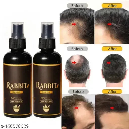 Rabbit Blood Hair Oil – 100% Effective!