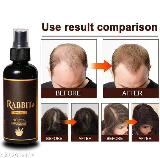 Rabbit Blood Hair Oil – 100% Effective!