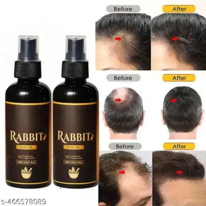 Rabbit Blood Hair Oil – 100% Effective!